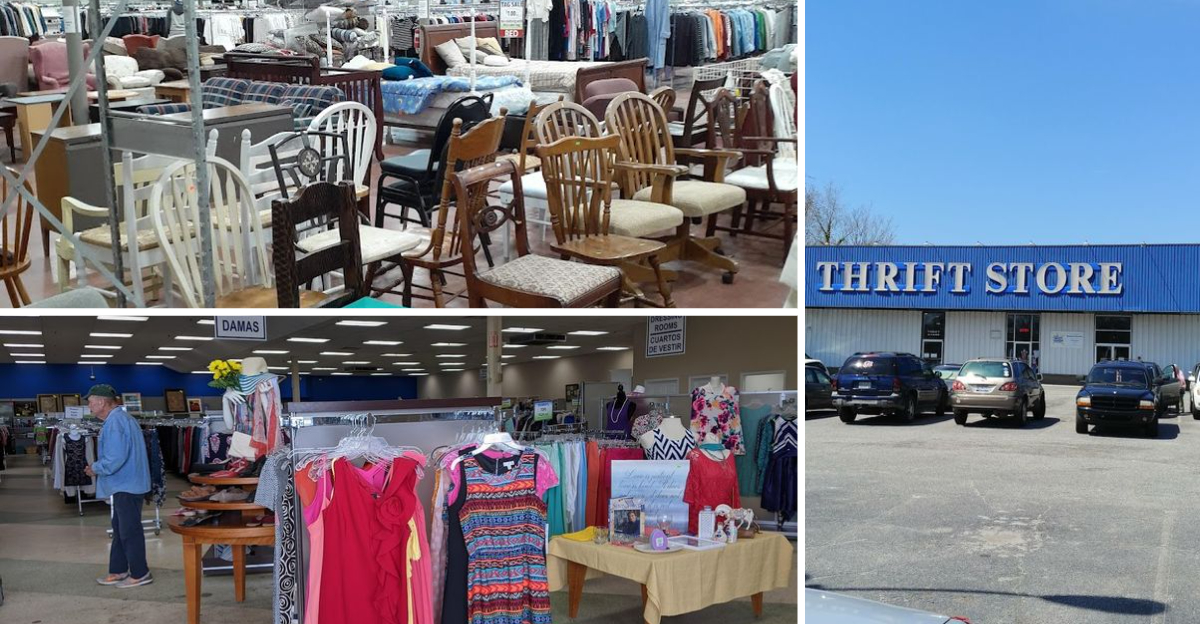 This Enormous South Carolina Thrift Store Is A Dream Destination For Bargain Hunters