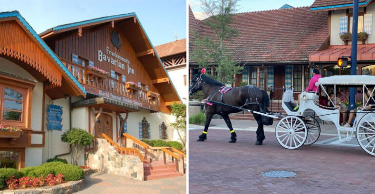 This Fairytale-Like Michigan Restaurant Brings Old-World Charm To Life With Every Visit
