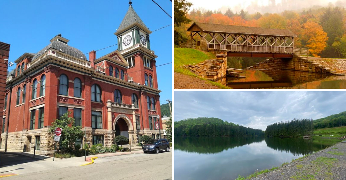 This Fairytale-Like Pennsylvania Mountain Town Looks So Perfect, It Belongs In A Hallmark Movie