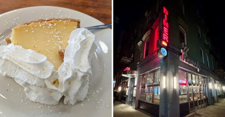 This Famous New York Diner Serves A Key Lime Pie You’ll Never Forget