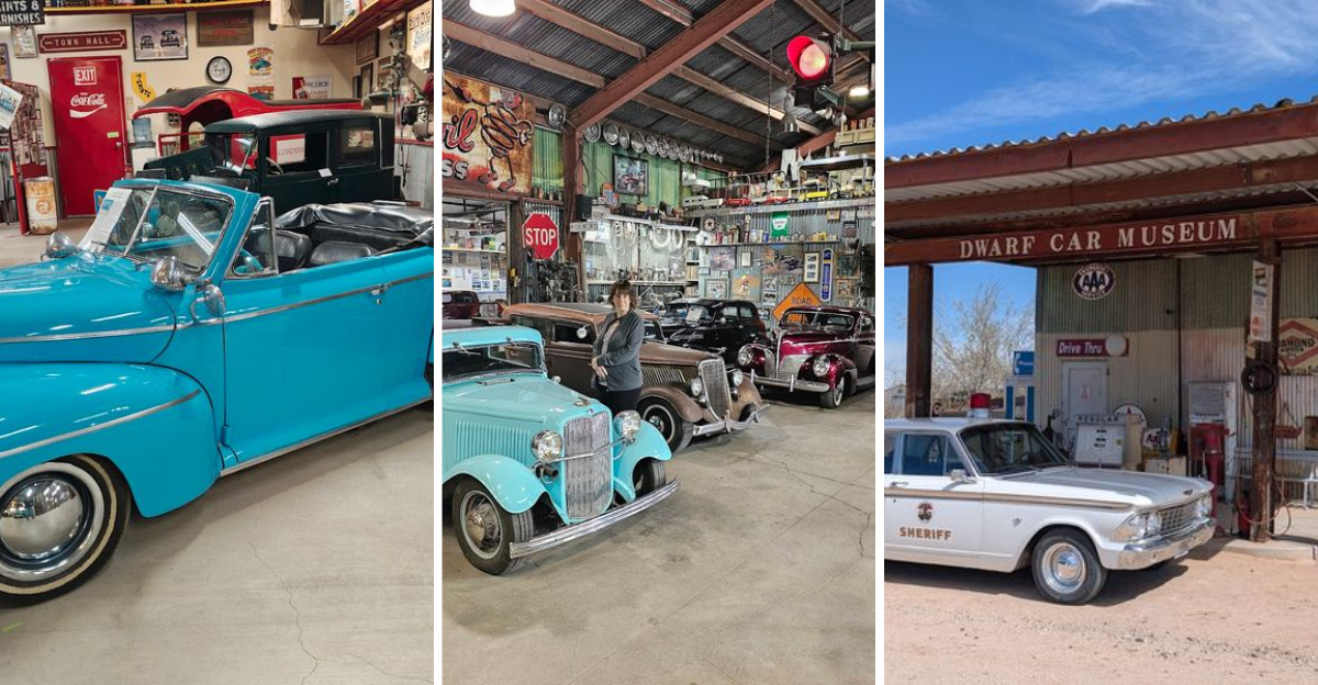 This Fascinating Arizona Car Museum Offers A Remarkable Journey Through Automotive History