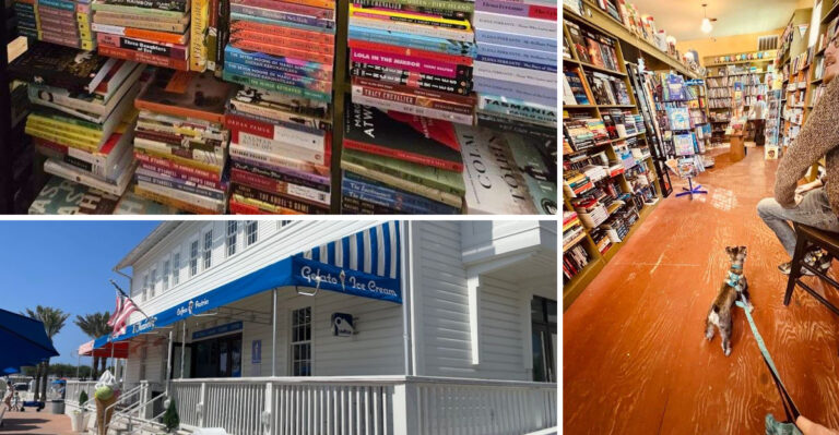 This Florida Bookstore Is Filled With Unique Reads And Local Artistic Treasures
