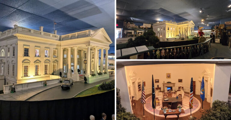 This Florida Museum Brings Presidential History To Life With A Miniature White House