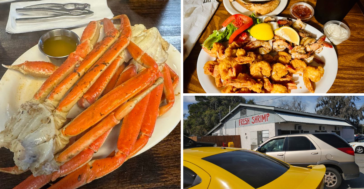 This Georgia Restaurant Serves Some Of The Freshest Seafood You’ll Find Anywhere