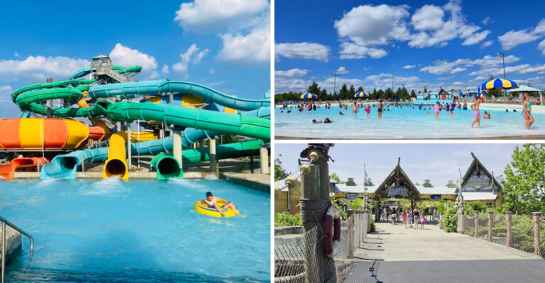 This Giant 23-Acre Ohio Waterpark Is The Ultimate Destination For Family Fun