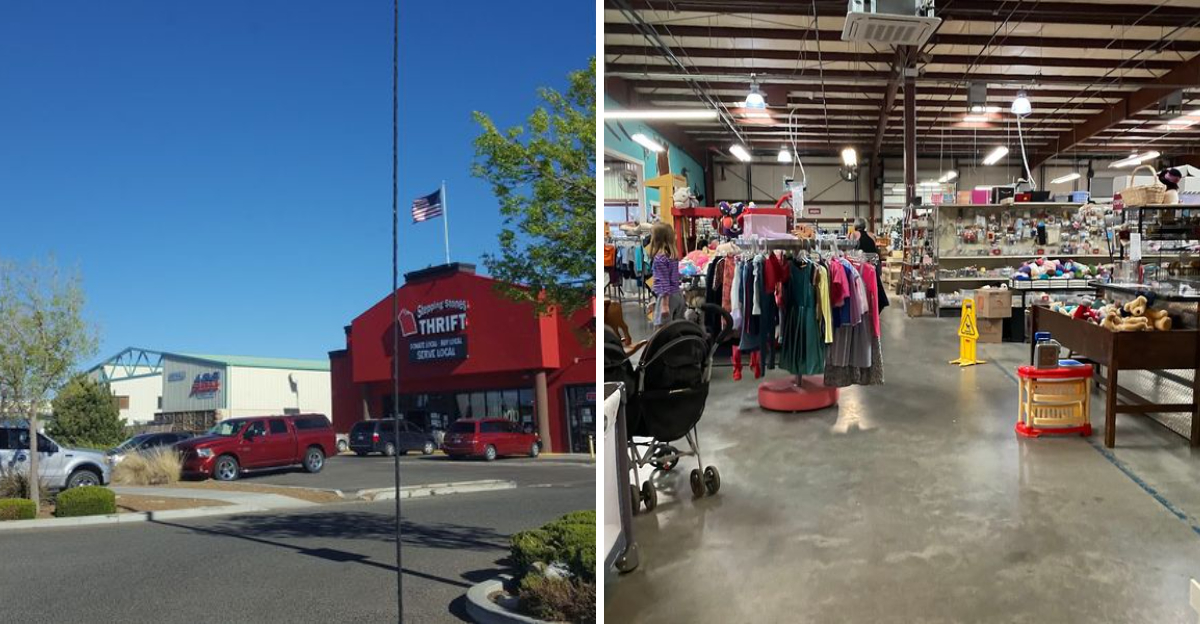 This Giant Arizona Thrift Store Is Filled With Incredible Bargains Around Every Corner