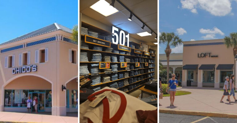 This Giant Florida Outlet Mall Lets $45 Stretch Farther Than You’d Ever Expect