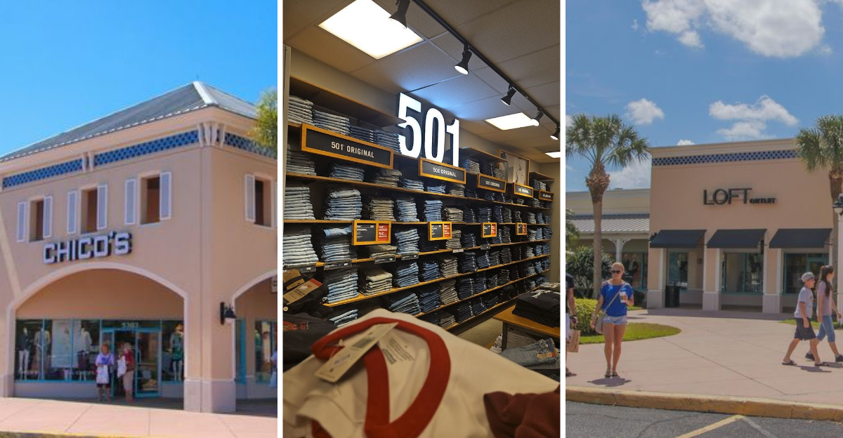 This Giant Florida Outlet Mall Lets 45 Stretch Farther Than Youd Ever