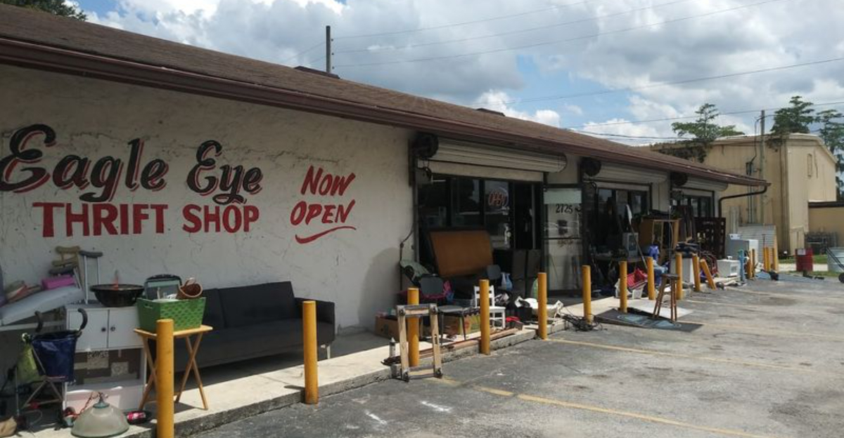 This Giant Florida Secondhand Store Lets You Fill Bags With Treasures For Just 25
