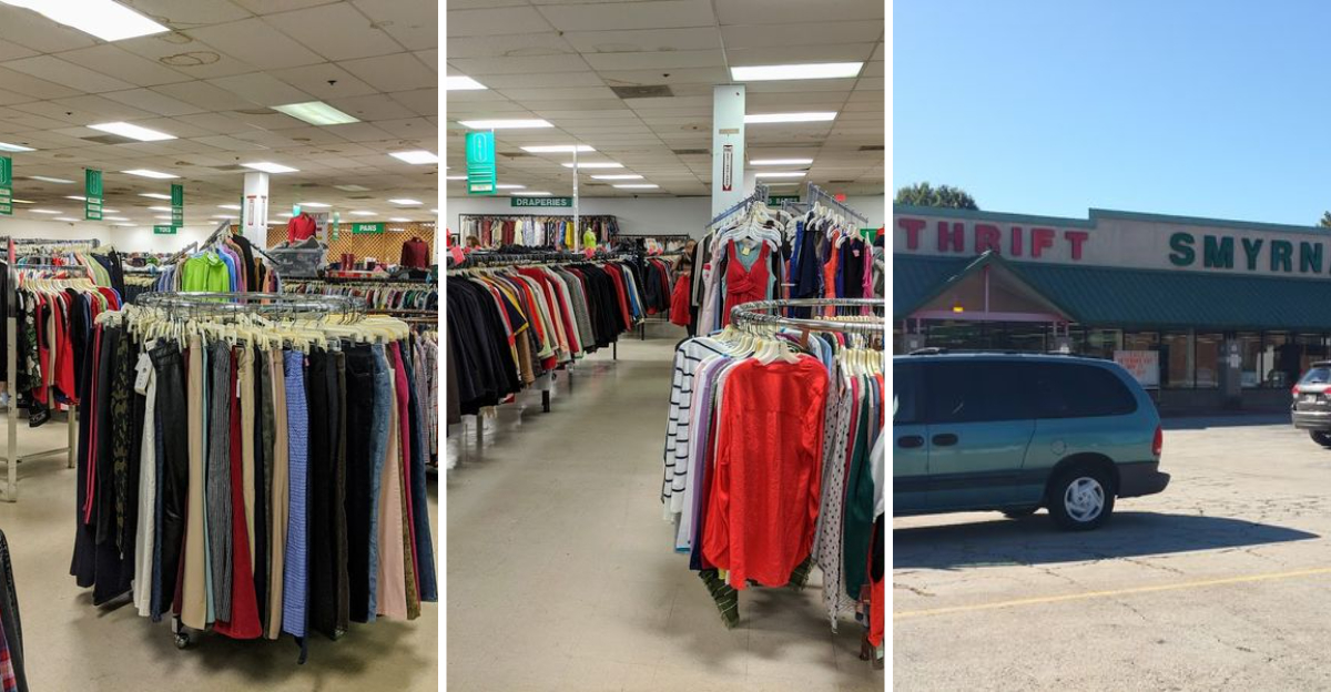 This Giant Georgia Secondhand Store Lets You Fill An Entire Cart For Just 35