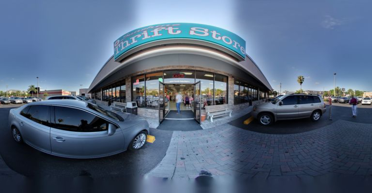 This Gigantic Florida Thrift Store Lets You Build A Whole New Wardrobe For Just 30