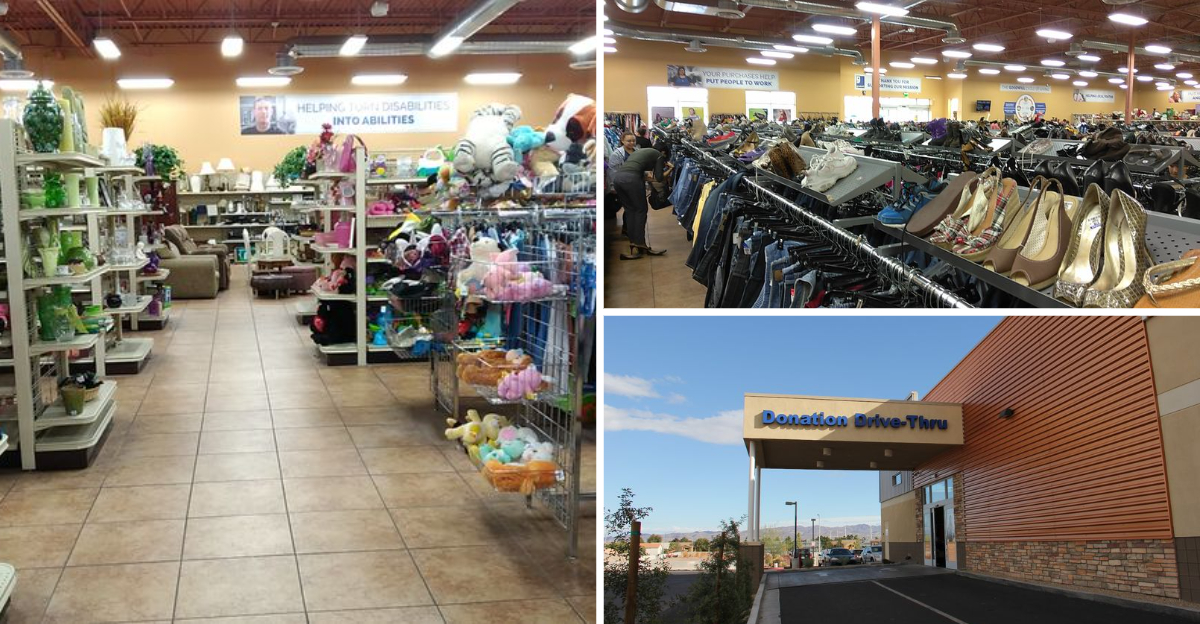 This Gigantic Nevada Thrift Store Lets You Leave With Bags Of Treasures For Just 25