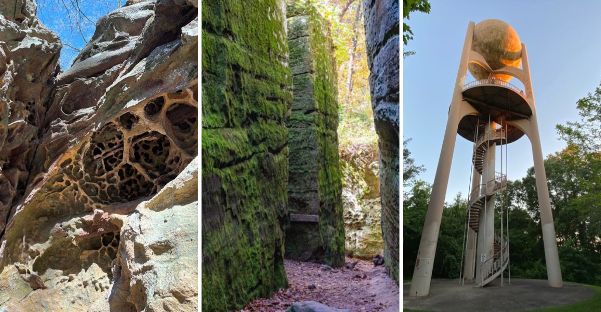 This Gorgeous Illinois State Park Hides One Of The State’s Most Incredible Natural Wonders