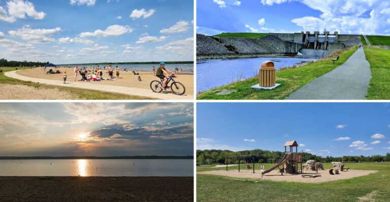 This Gorgeous Ohio State Park Is Home To One Of The State’s Best Hidden Beaches
