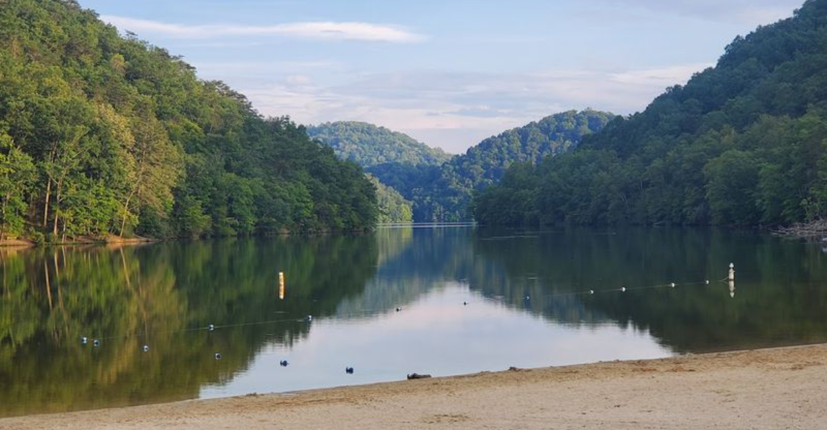 This Gorgeous Virginia State Park Is Home To One Of The State’s Best Hidden Swimming Beaches