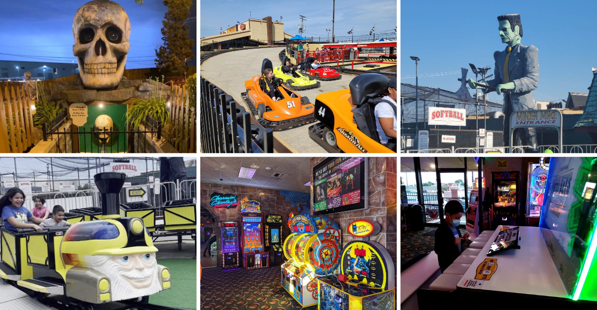 This Haunted Themed Amusement Center In Illinois Brings Out The Kid In Everyone