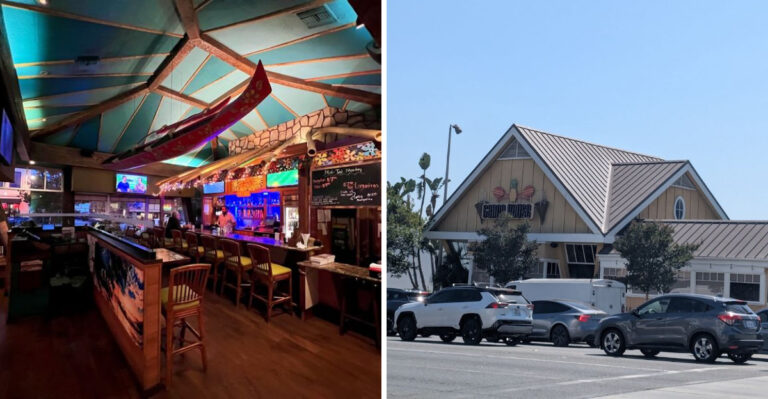 This Hawaiian-Themed Restaurant Brings An Island Getaway Right To California