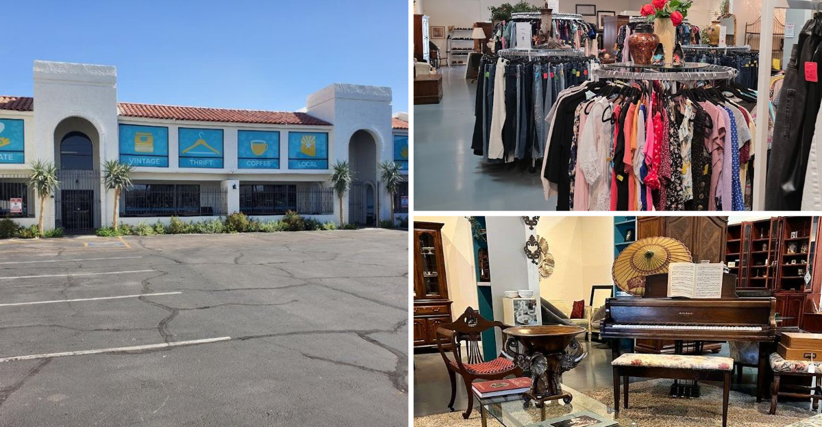 This Hidden Arizona Thrift Store Has Bargains Shoppers Say Beat Costco