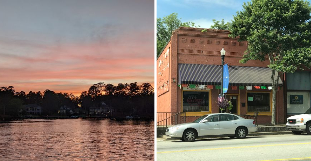 This Hidden Georgia Lake Town Is The Relaxing Getaway You Didnt Know You Needed