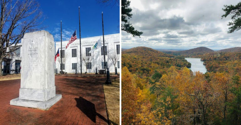 This Hidden Georgia Mountain Town Feels Like The Kind Of Southern Getaway Most Travelers Dream About