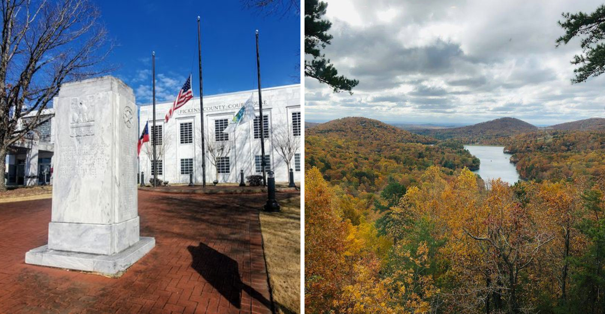 This Hidden Georgia Mountain Town Feels Like The Kind Of Southern Getaway Most Travelers Dream About