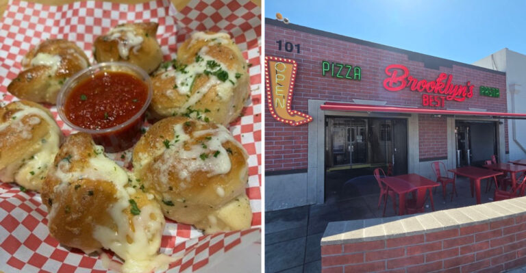 This Hidden Nevada Pizzeria Is Famous For Garlic Knots That Have Earned A Loyal Following Across The State