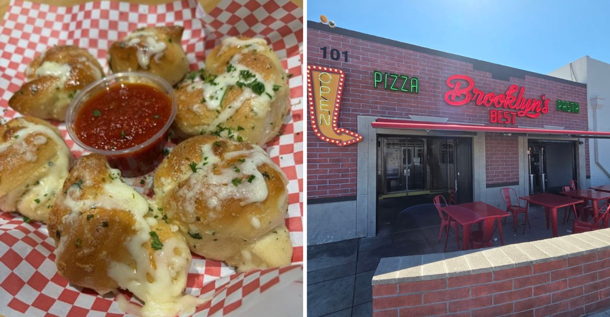 This Hidden Nevada Pizzeria Is Famous For Garlic Knots That Have Earned A Loyal Following Across The State