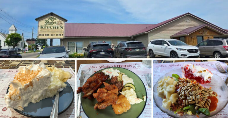 This Hidden Ohio Restaurant Is Preserving A Rare Amish Recipe Most People Have Never Had The Chance To Try
