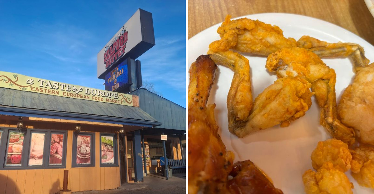 This Hidden Tennessee Buffet Is Winning Over Adventurous Diners With Frog Legs They Say Are Worth The Drive