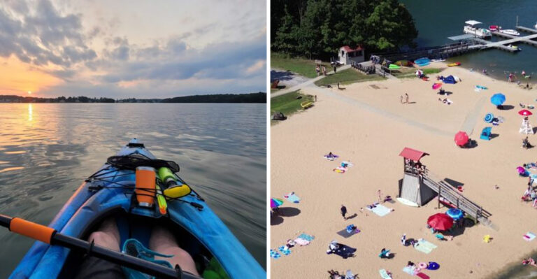 This Hidden Virginia Lake Retreat Feels So Much Like The Coast, Most Visitors Forget They’re Hours From The Ocean