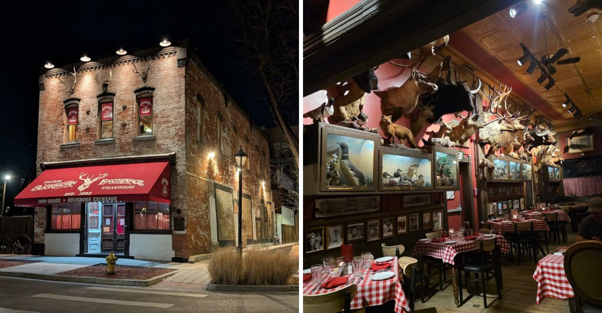 This Historic Colorado Steakhouse Has Been Serving Guests Since 1893