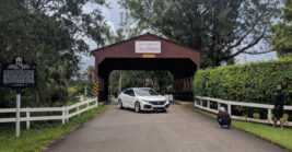 This Historic Covered Bridge In Florida Is A Hidden Gem Most People Have Never Discovered