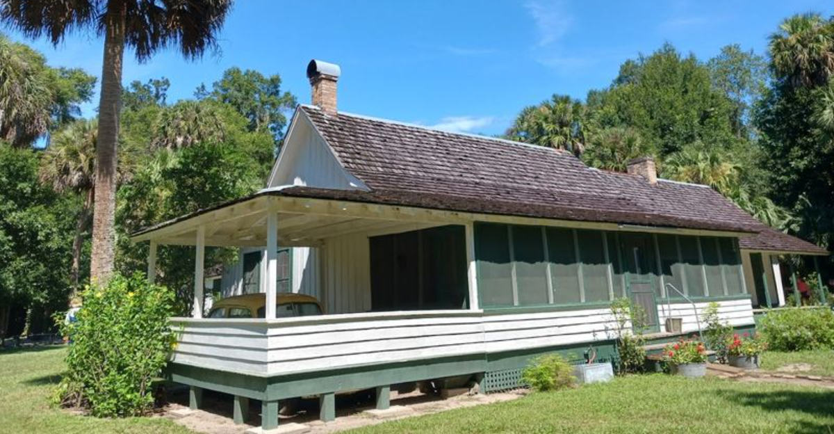 This Historic Florida Home Honors The Legacy Of A Pulitzer Prize Winning Author