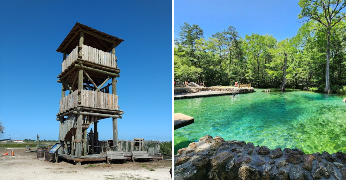 This Historic Florida Town Serves As The Gateway To The Legendary Fountain Of Youth