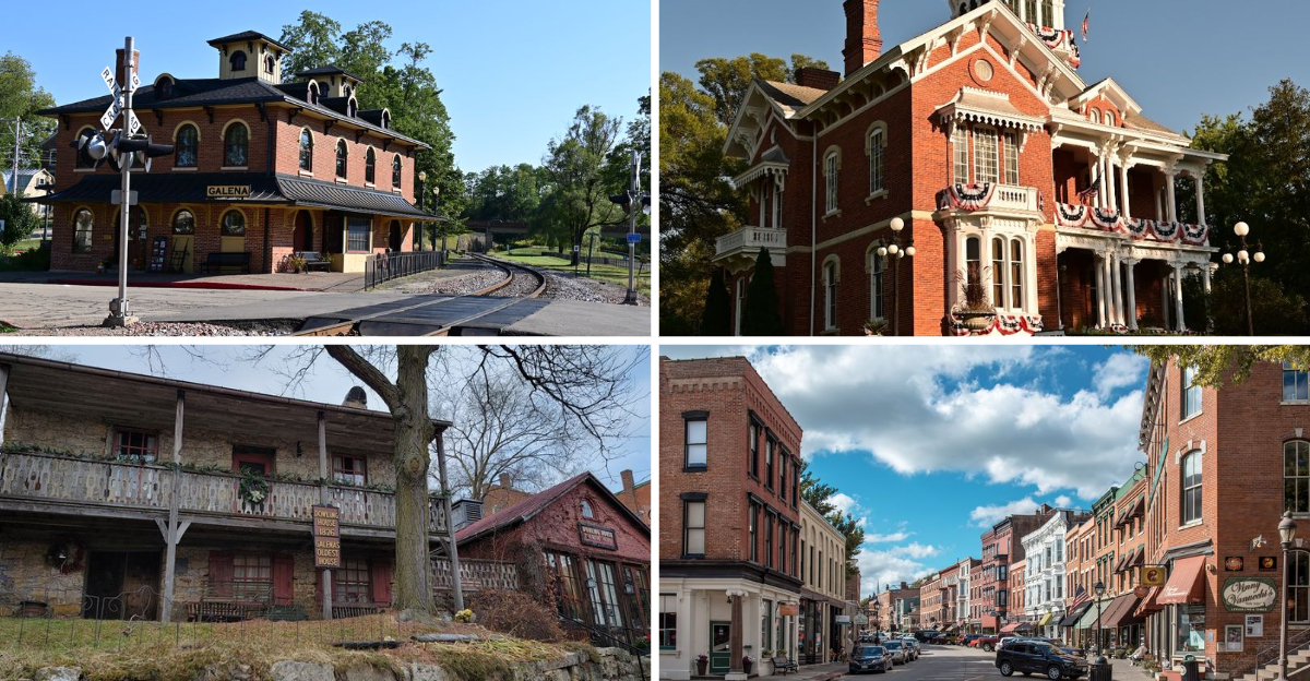 This Historic Illinois Town Is The Perfect Escape For A Relaxing Weekend Getaway