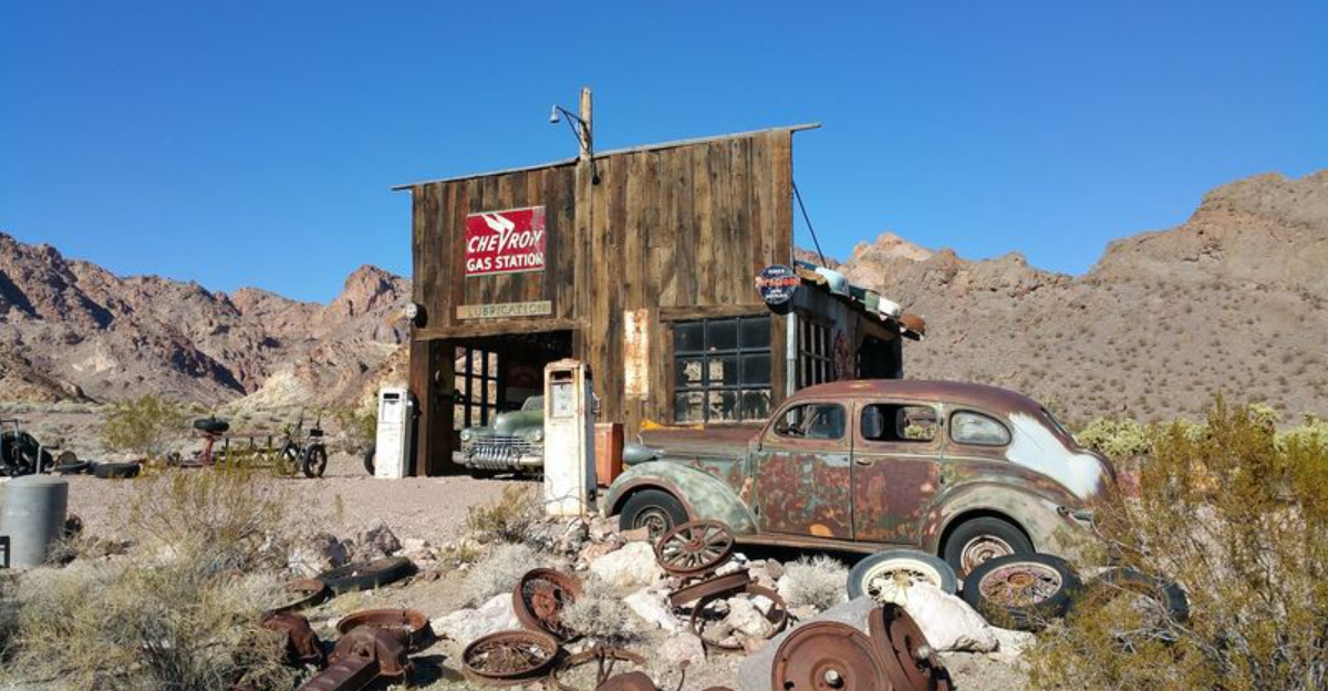 This Historic Nevada Ghost Town Looks Like It Was Pulled Straight From A Wild West Film