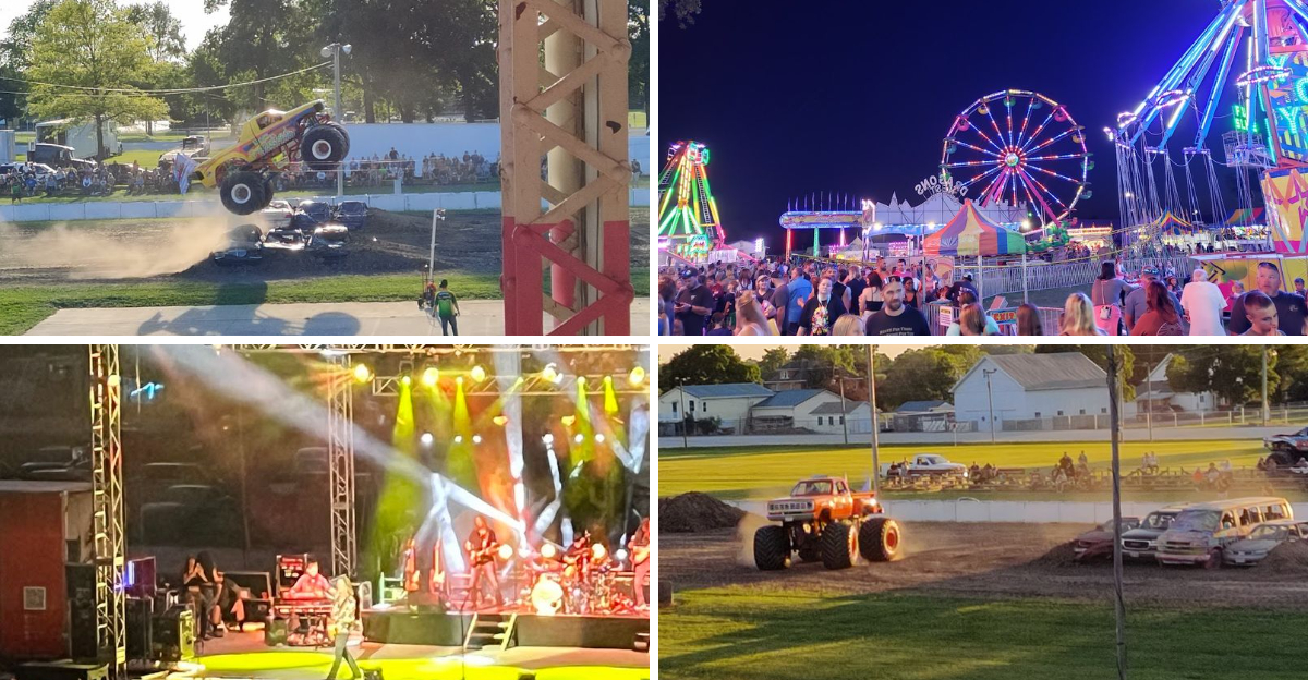 This Historic Ohio Fairground Attracts Thousands Of Visitors From Across The Midwest Each Year