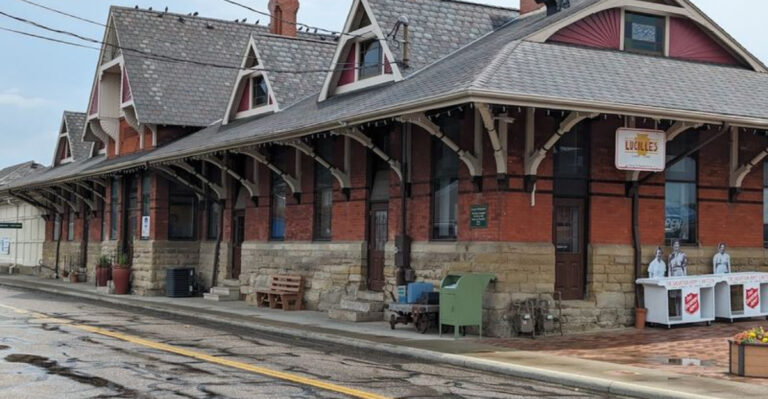 This Historic Ohio Railroad Stop Earned One Of The Most Heartwarming Nicknames Of World War II