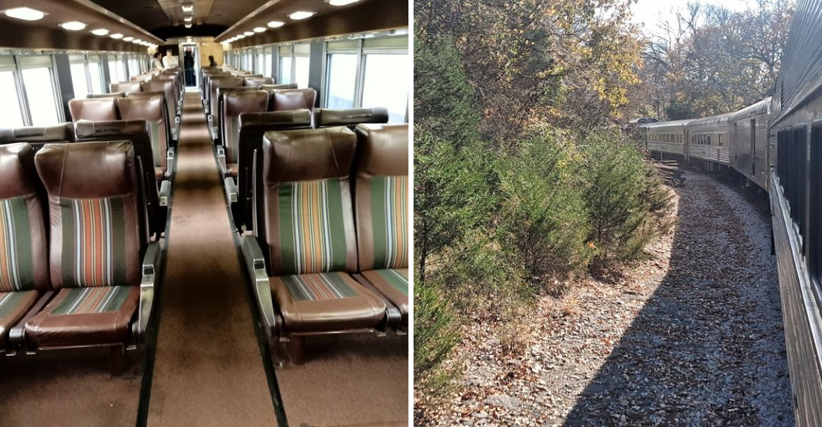 This Historic Tennessee Train Ride Feels Like A Journey Back To Another Era
