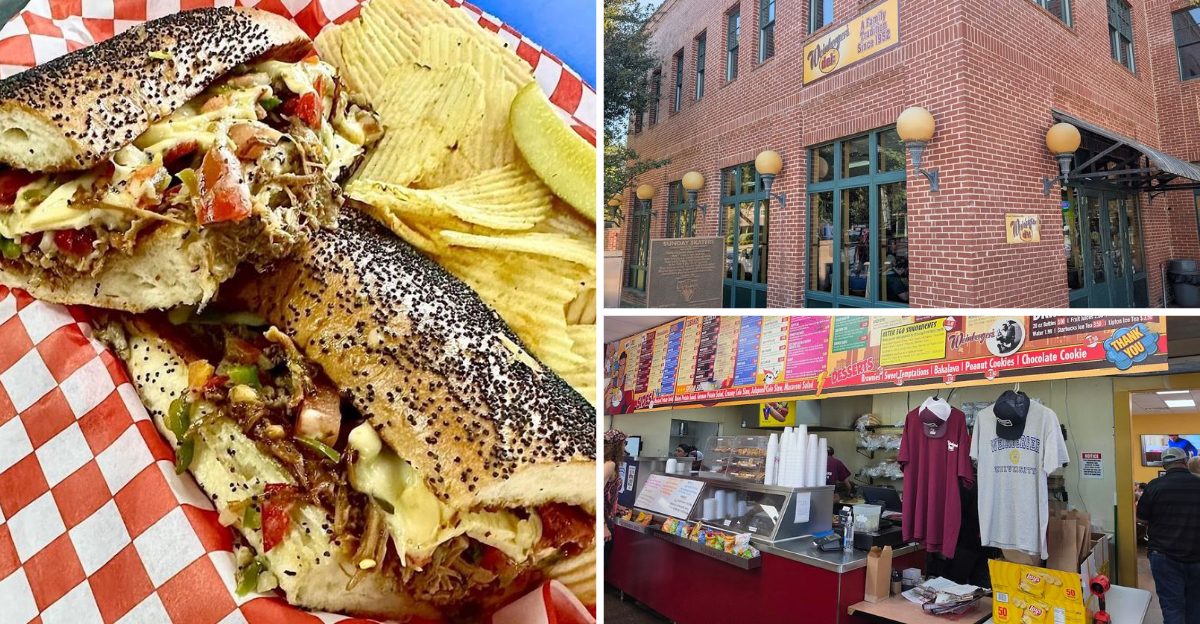 This Hole In The Wall Texas Restaurant Is Famous For Its Mouth Watering Reuben Sandwiches