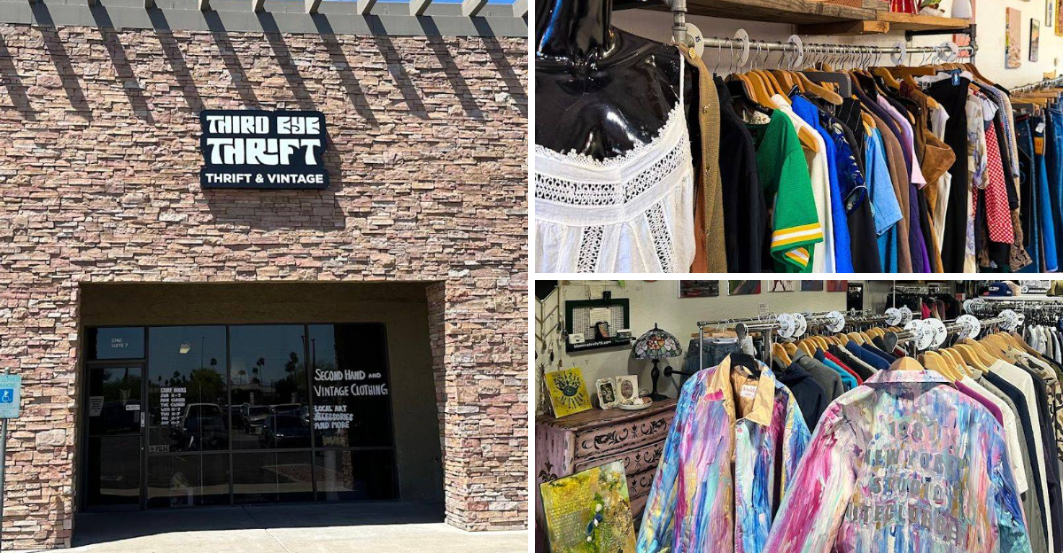 This Huge Arizona Thrift Store Is A Paradise For Anyone Who Loves Hunting For Deals