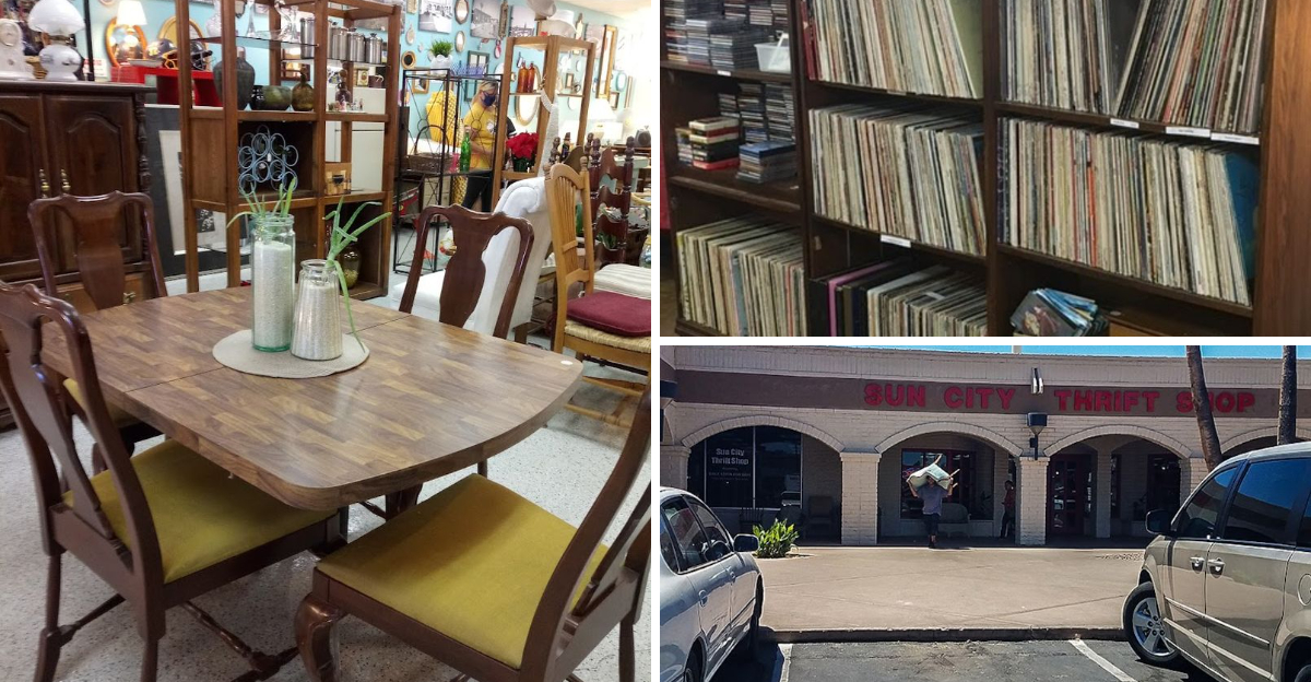 This Huge Arizona Thrift Store Is Filled With Deals So Good You’ll Wish You Had More Trunk Space