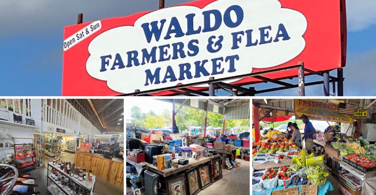 This Huge Florida Flea Market Proves A Small Budget Can Go Much Further Than You Think