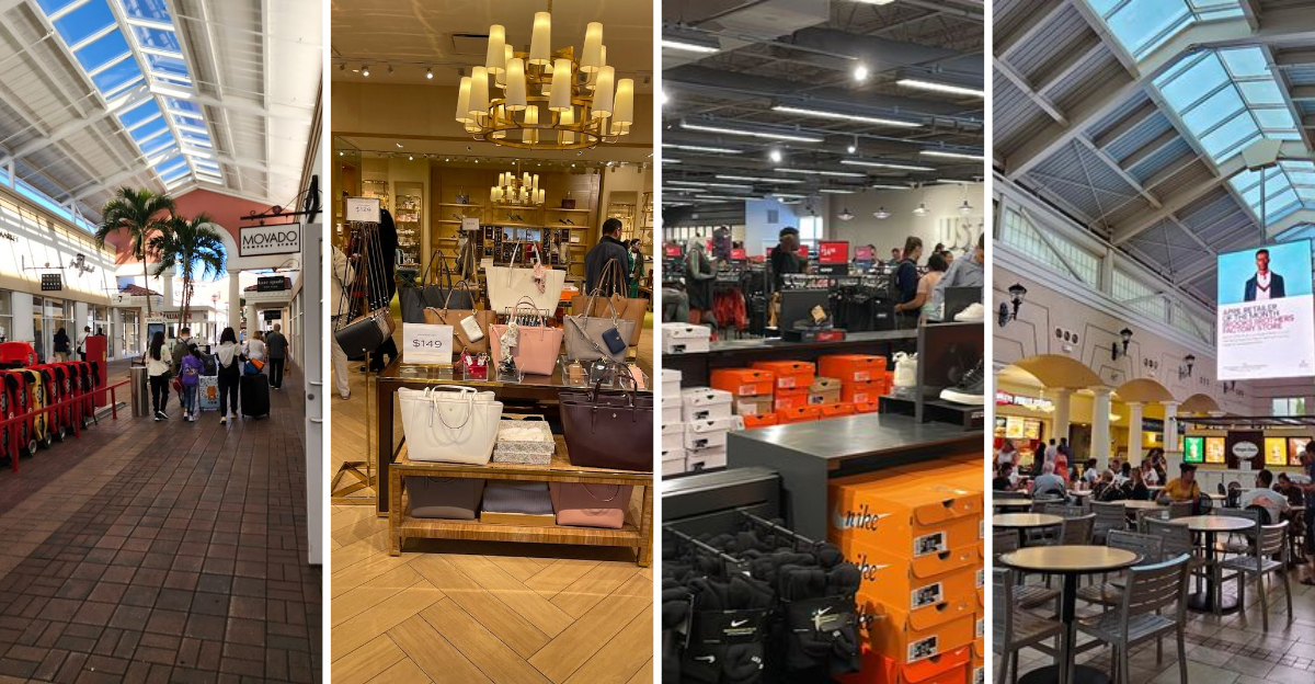 This Huge Florida Outlet Mall Is So Big You Can Easily Spend All Day Exploring