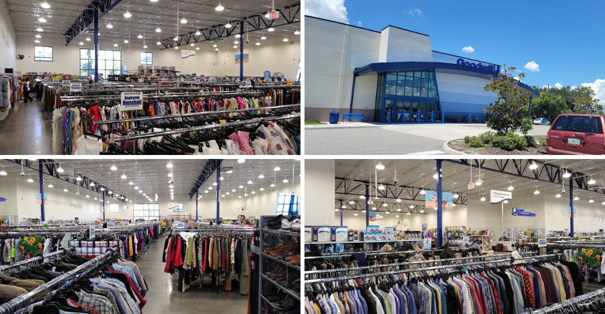 This Huge Florida Secondhand Store Lets You Shop For Hours Without Spending Much