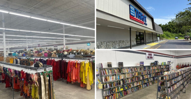This Huge Florida Thrift Store Is Filled With Bargains So Good, They’re Worth Traveling For