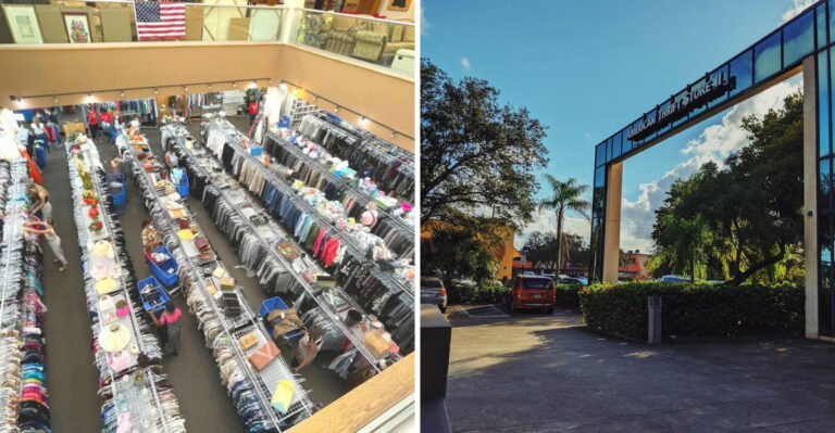 This Huge Florida Thrift Store Lets You Build An Entire Wardrobe For Just $35