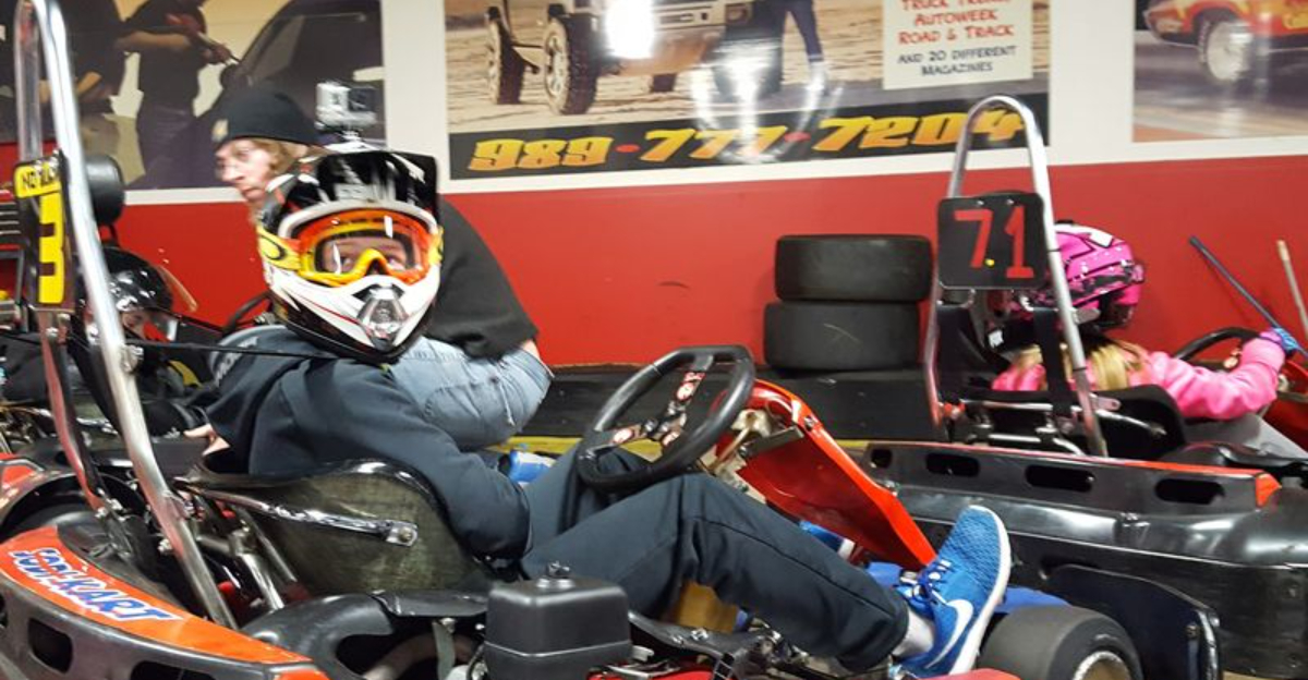 This Huge Go Kart Track In Michigan Delivers One Of The Most Thrilling Rides In The State