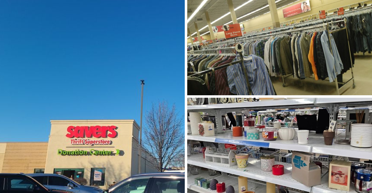This Huge Illinois Thrift Store Is Packed With Luxury Brands At Incredible Prices