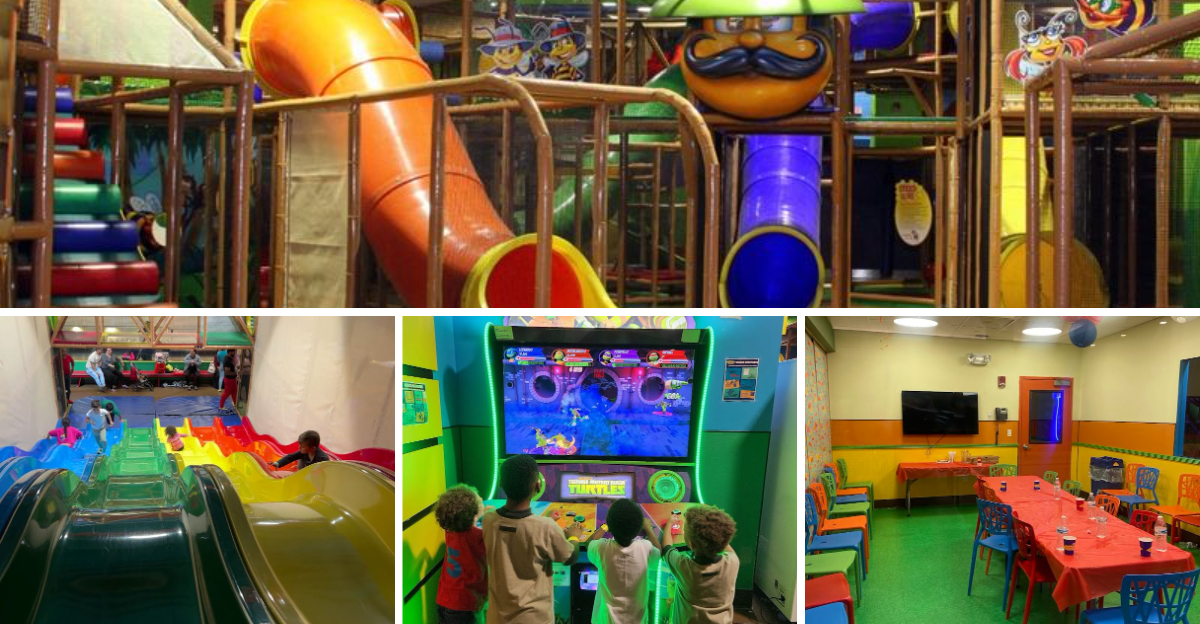 This Huge Indoor Amusement Center In New York Is Packed With Family Fun At Every Turn